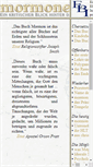 Mobile Screenshot of mormonentum.de